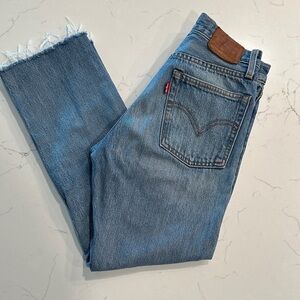 Levi’s wedgie straight